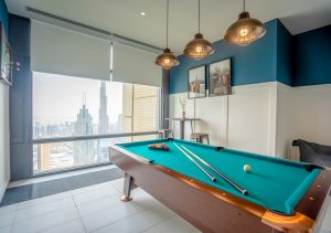 Lively 3-BR with Amazing City View in Index Tower